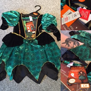 Sainsbury's Witches Costume