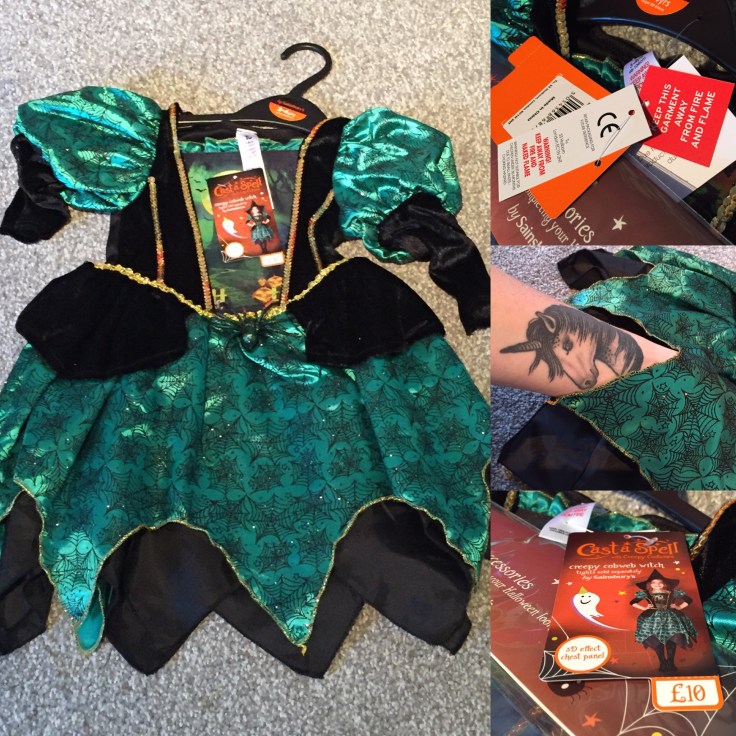 Sainsbury's Witches Costume