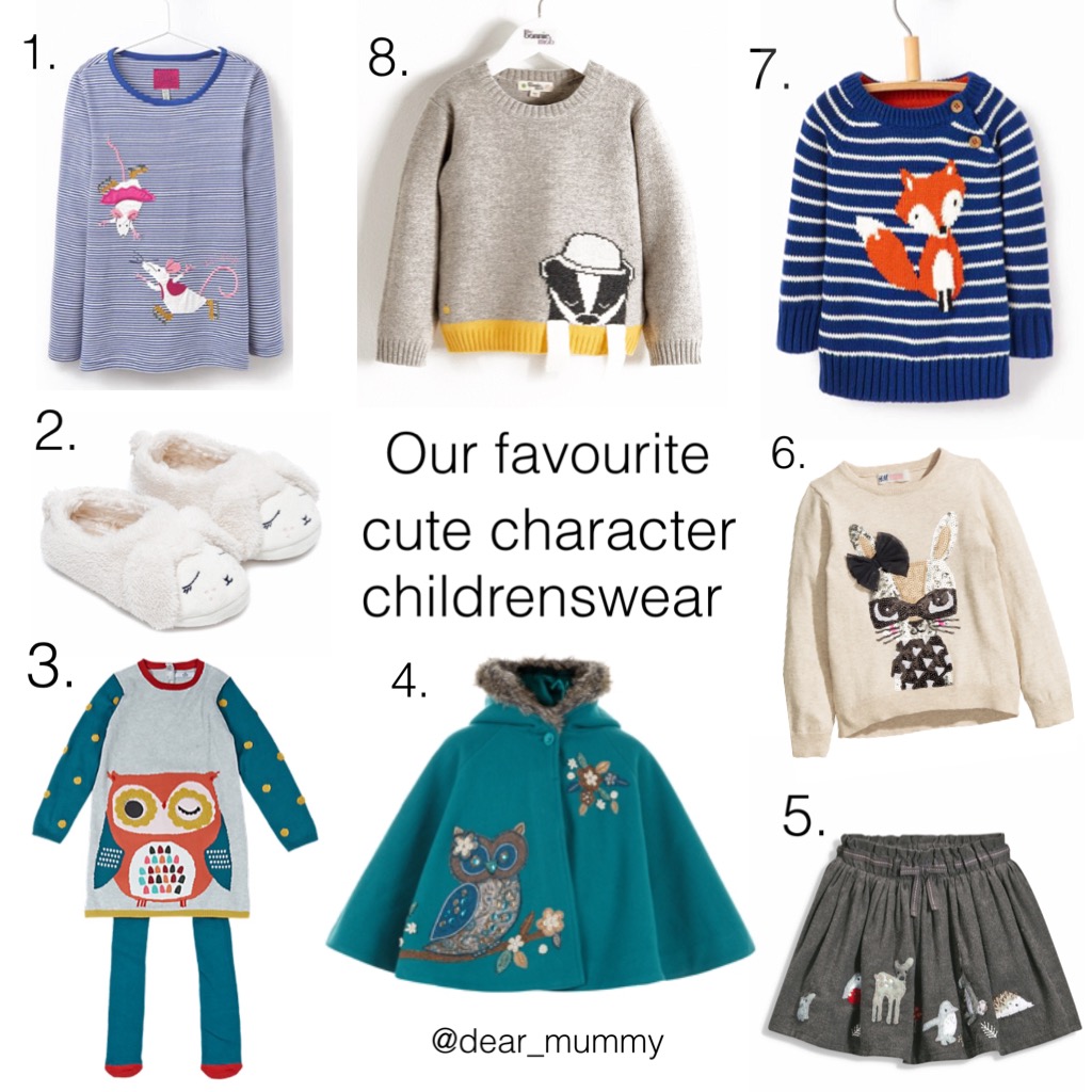 Childrenswear Characters AW15 Fashion