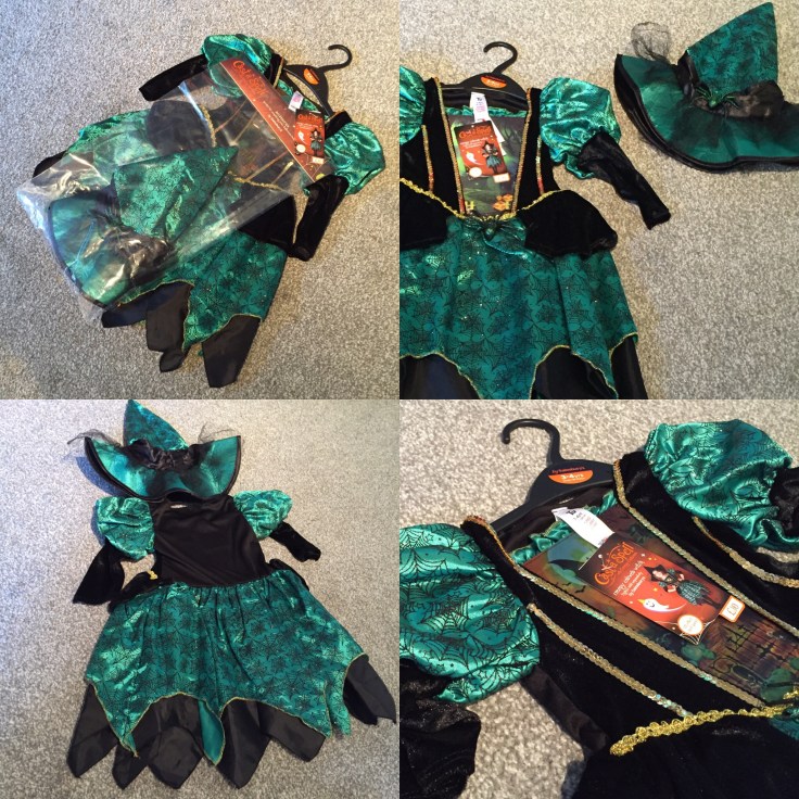 Sainsbury's Witches Costume