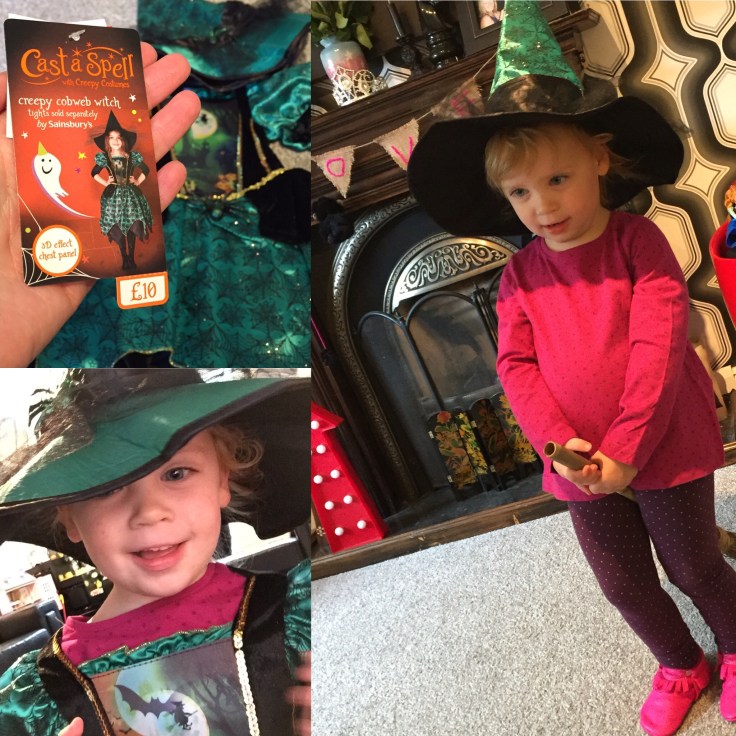 Sainsbury's Witches Costume