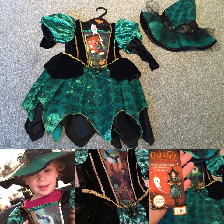 Sainsbury's Witches Costume