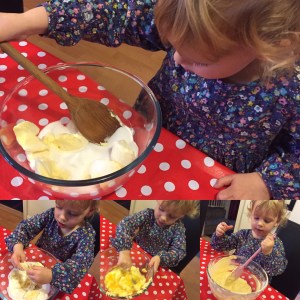 Baking Halloween Cakes