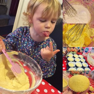 Baking Halloween Cakes