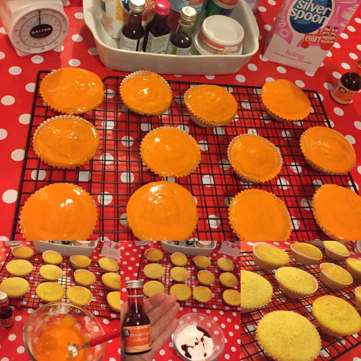 Baking Halloween Cakes