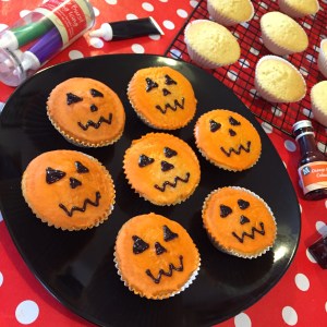 Baking Halloween Cakes