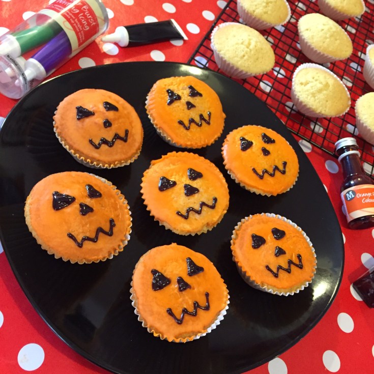 Baking Halloween Cakes