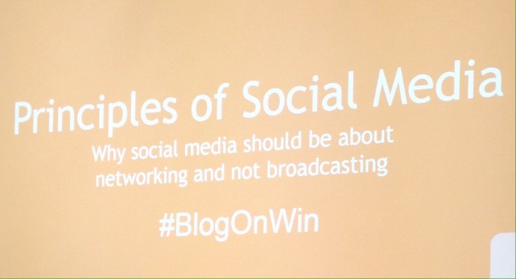 The Principles of Social Media