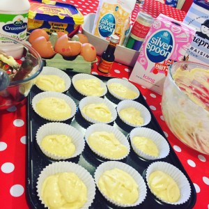Baking Halloween Cakes