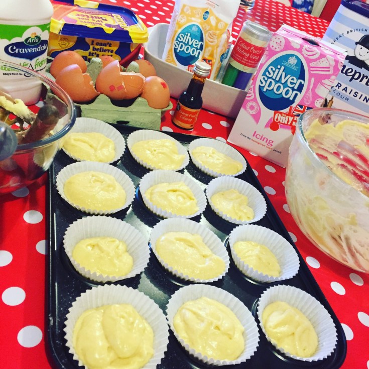 Baking Halloween Cakes
