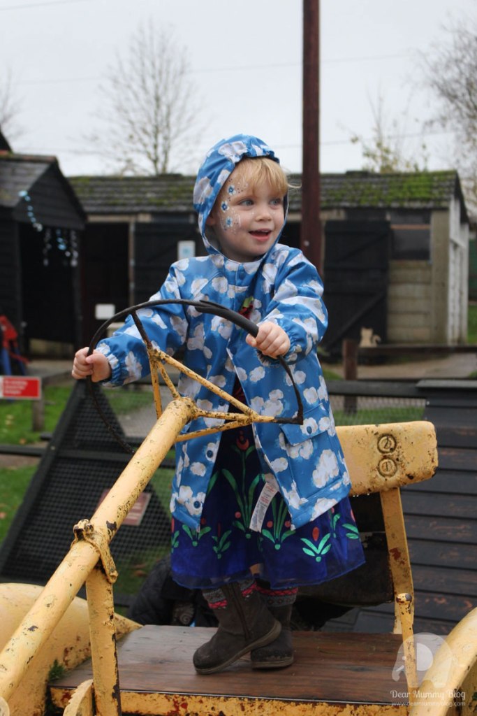 Let it snow at Finkley Down Farm