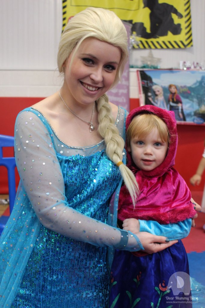 Let it snow at Finkley Down Farm