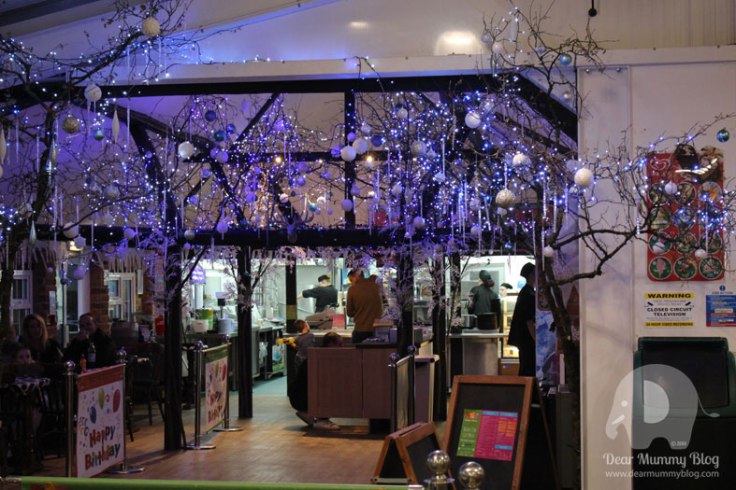 Let it snow at Finkley Down Farm