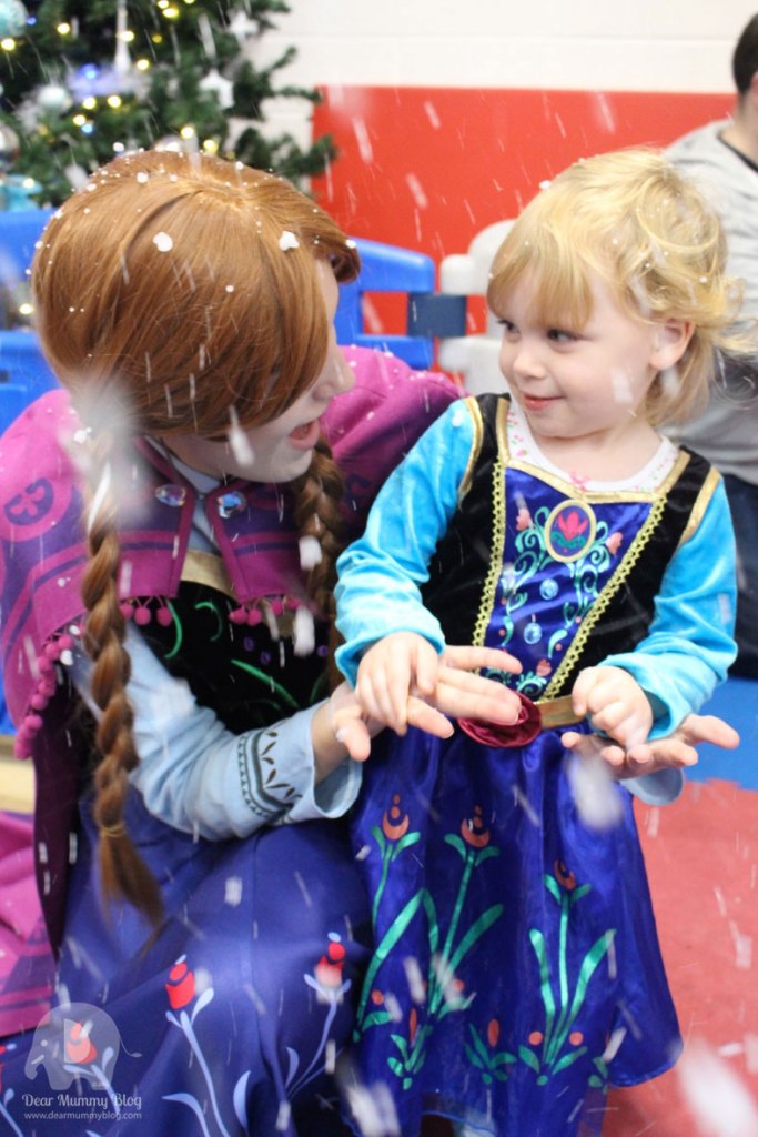 Let it snow at Finkley Down Farm