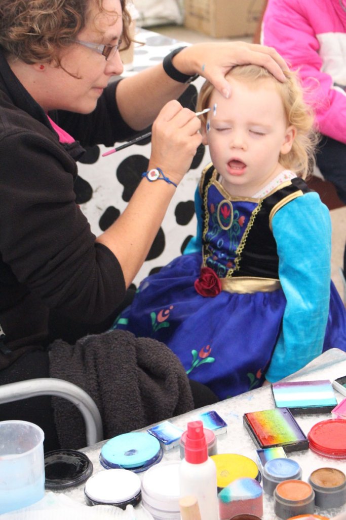 Let it snow at Finkley Down Farm