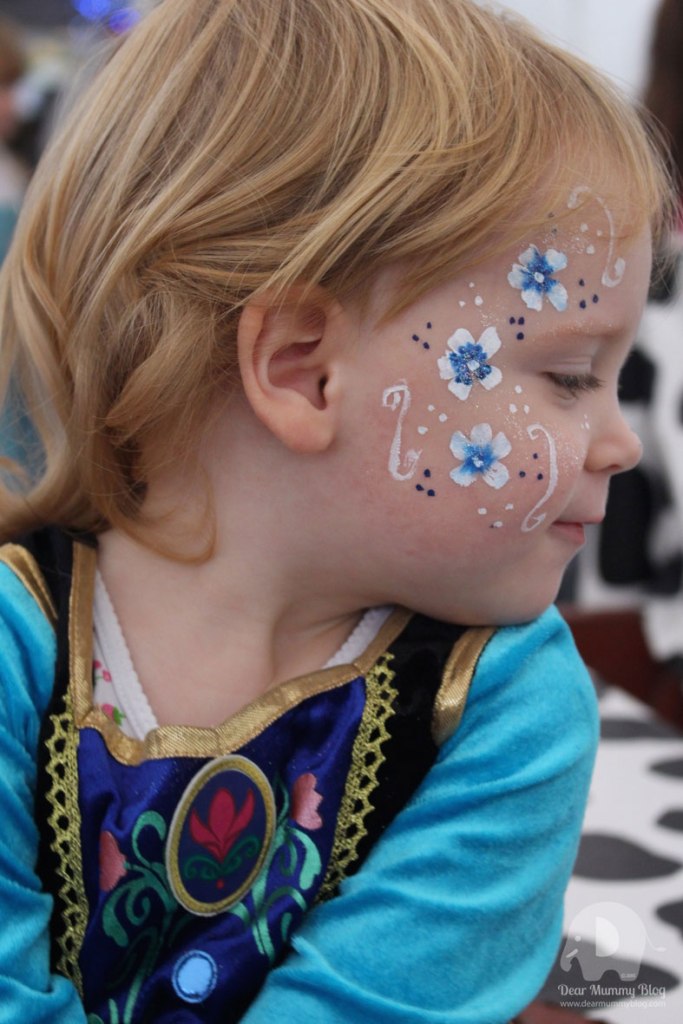 Let it snow at Finkley Down Farm