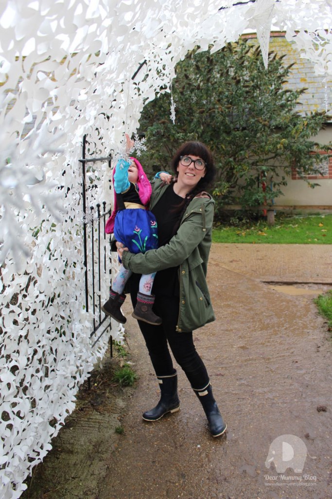 Let it snow at Finkley Down Farm