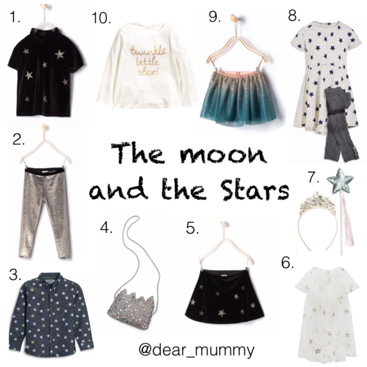 #OntheMoon kids clothes