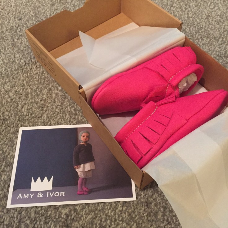 Amy & Ivor Moccasins