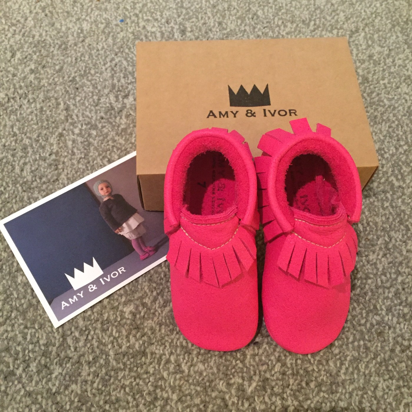 Amy & Ivor Moccasins