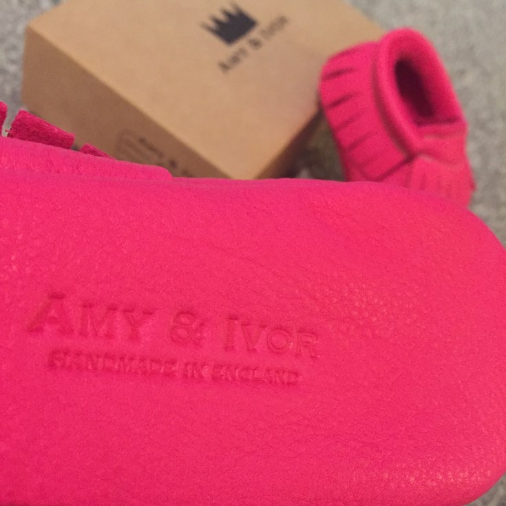 Amy & Ivor Moccasins