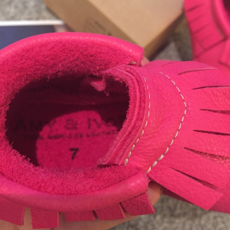 Amy & Ivor Moccasins