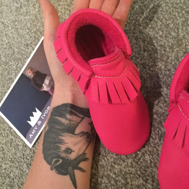 Amy & Ivor Moccasins