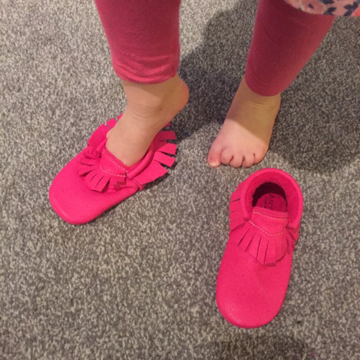 Amy & Ivor Moccasins