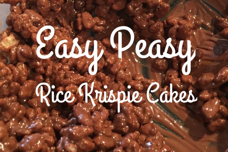Easy Peasy Rice Krispie Cakes