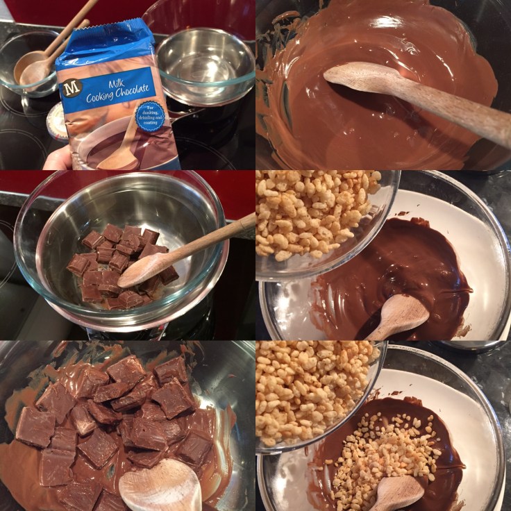 Easy Peasy Rice Krispie Cakes