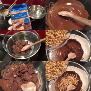 Easy Peasy Rice Krispie Cakes