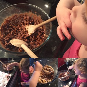 Easy Peasy Rice Krispie Cakes