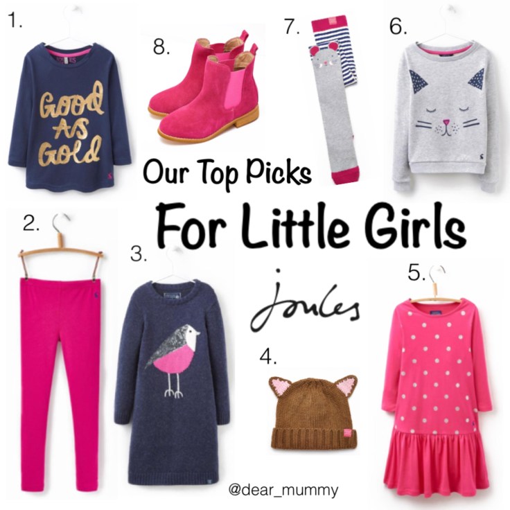 Joules Fashion for Little Girls