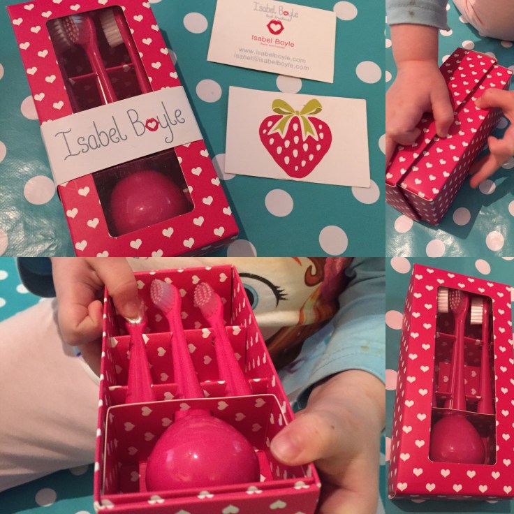 Isobel Boyle Toothbrush