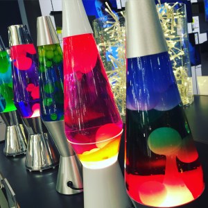 John Lewis Lava Lamp