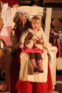 LaplandUK Meeting Mrs Christmas