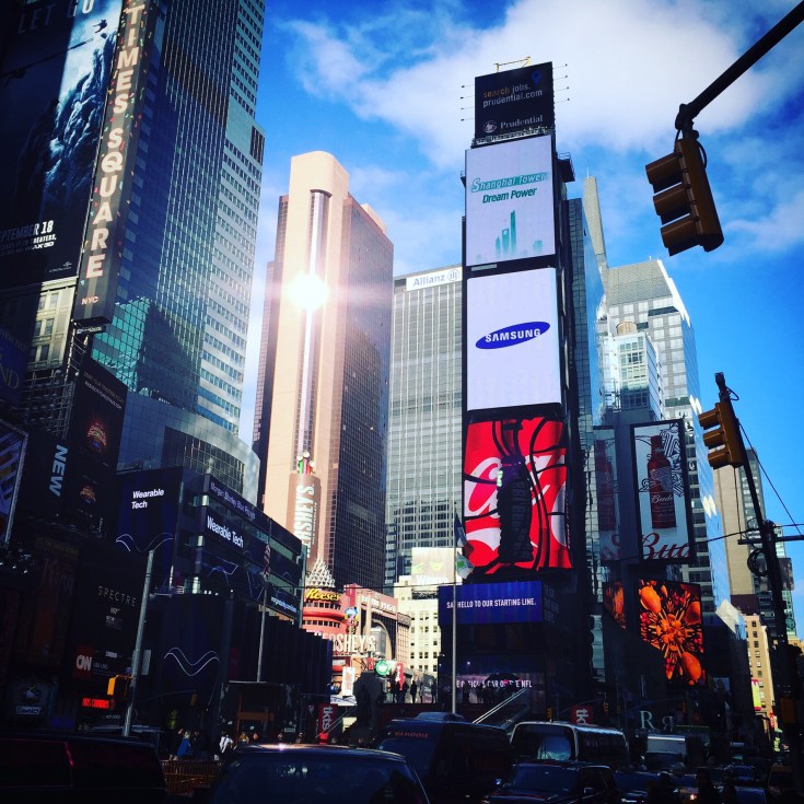 Times Square NYC
