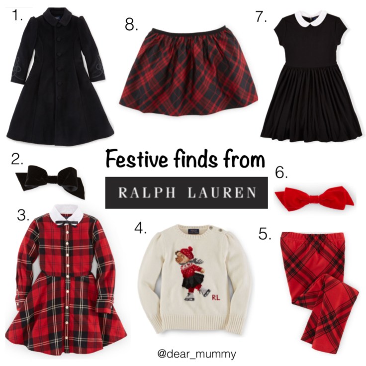 Festive fashion from Ralph Lauren