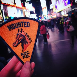 NYPD patch