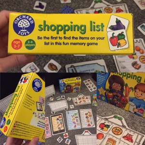 Orchard Toys Shopping List Game