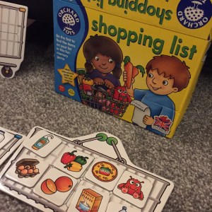Orchard Toys Shopping List Game