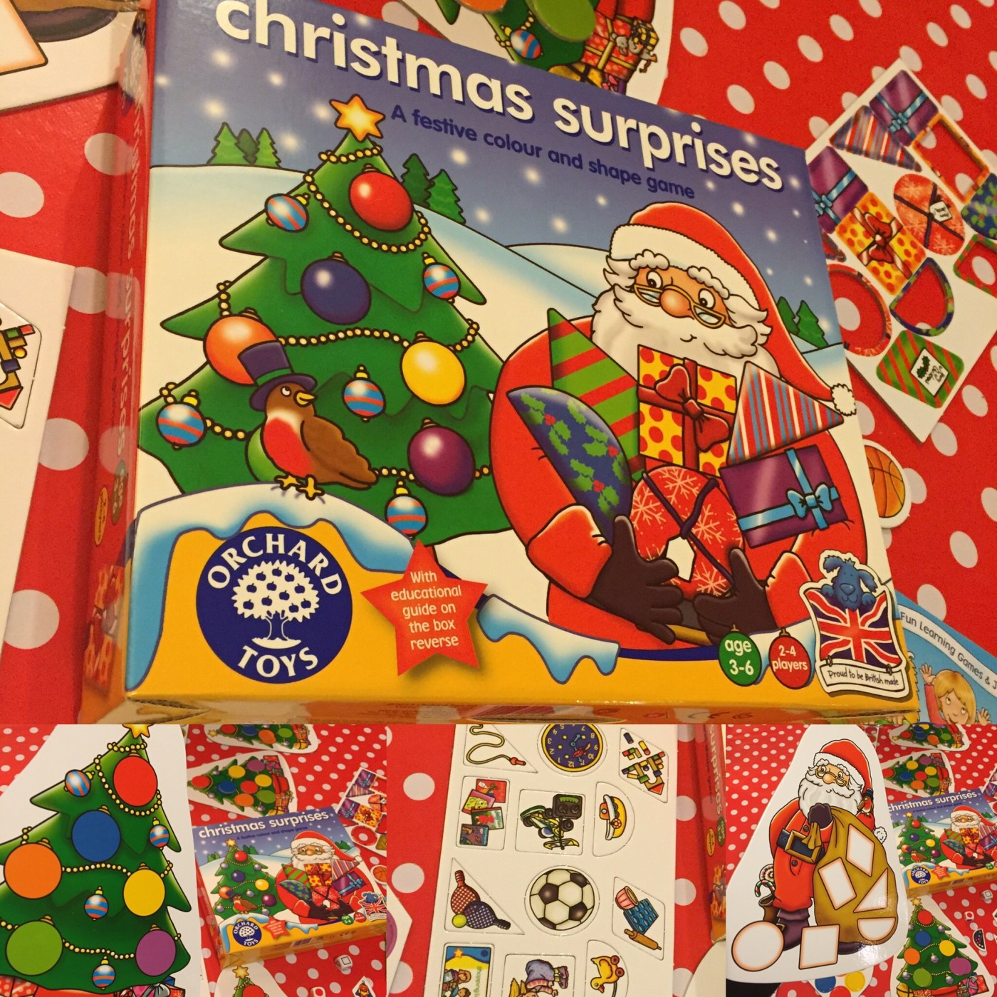 Orchard Toys Christmas Surprise Game