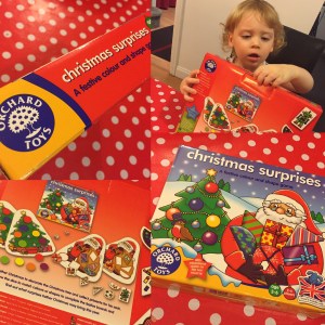 Orchard Toys Christmas Surprise Game