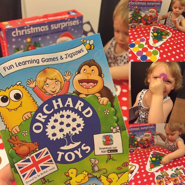 Orchard Toys Christmas Surprise Game