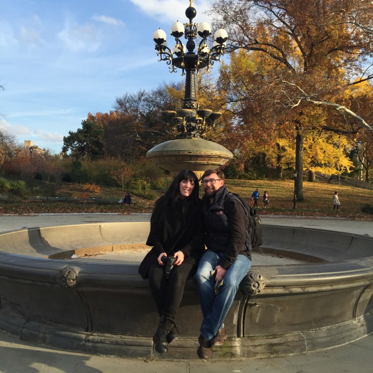 Central Park Friends Fountain