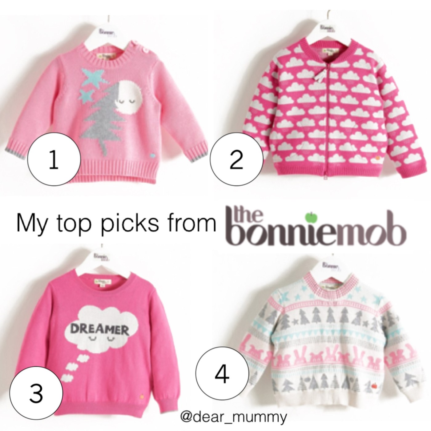 The Bonnie Mob Jumpers