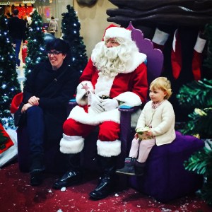 Meeting Father Christmas