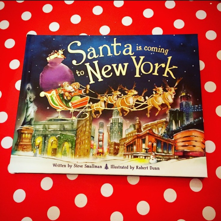 Santa in New York