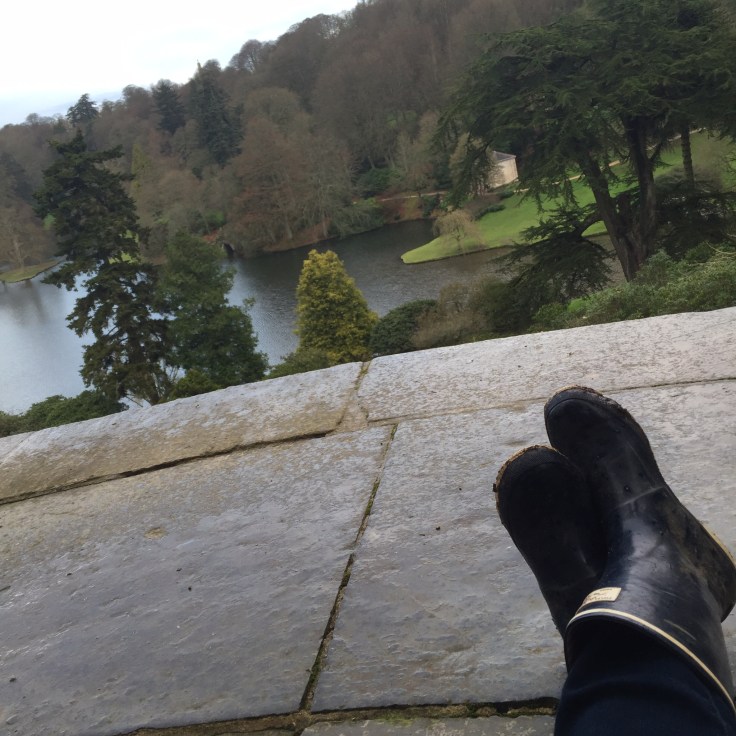 Stourhead's lake