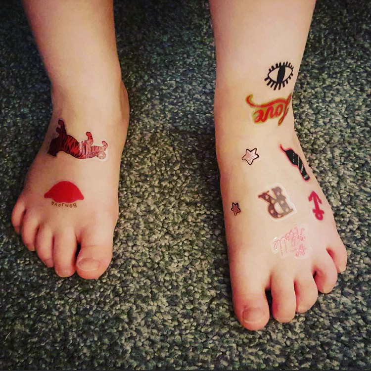 Bella with Cabin Fever